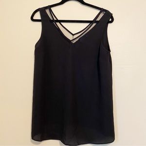 ASOS Maternity Black V-neck Sleeveless Tank 6